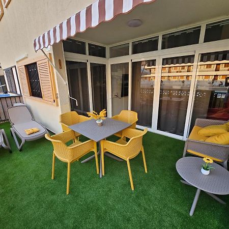 Fayser 108 Beachfront With Direct Pool Access From Terrace Arona  Dış mekan fotoğraf