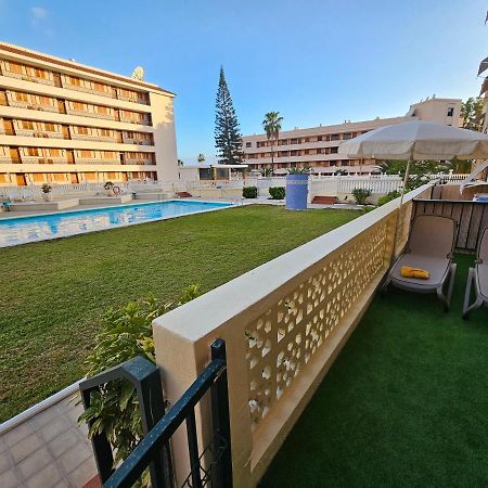 Fayser 108 Beachfront With Direct Pool Access From Terrace Arona  Dış mekan fotoğraf