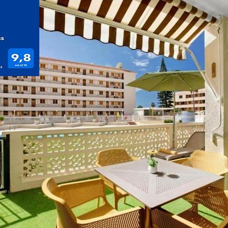 Fayser 108 Beachfront With Direct Pool Access From Terrace Arona  Dış mekan fotoğraf