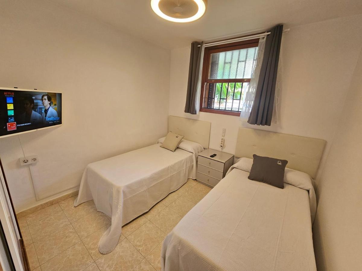 Fayser 108 Beachfront With Direct Pool Access From Terrace Arona  Dış mekan fotoğraf