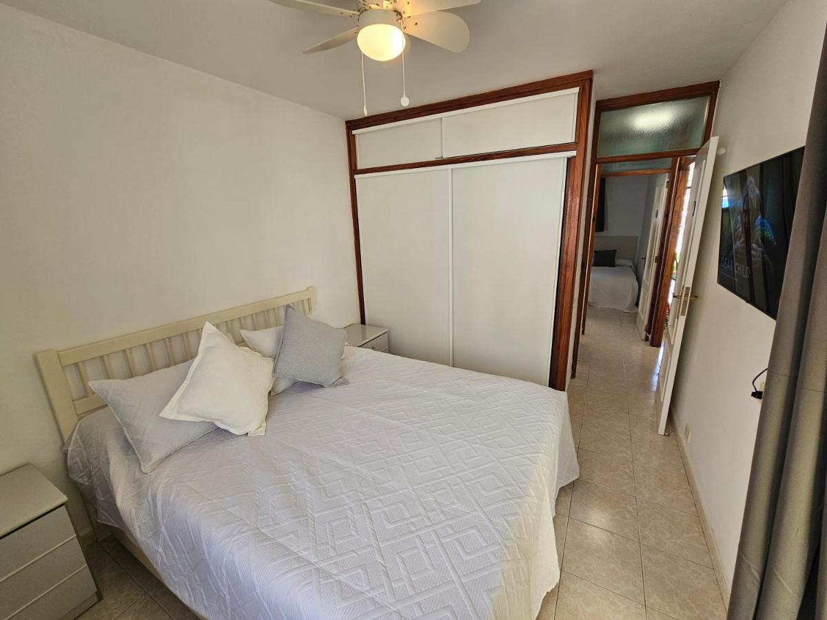 Fayser 108 Beachfront With Direct Pool Access From Terrace Arona  Dış mekan fotoğraf