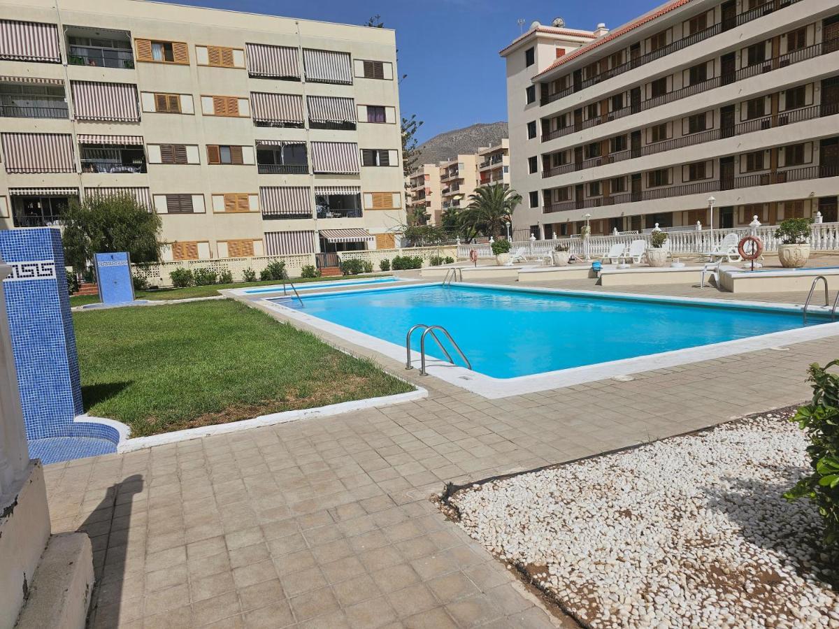 Fayser 108 Beachfront With Direct Pool Access From Terrace Arona  Dış mekan fotoğraf