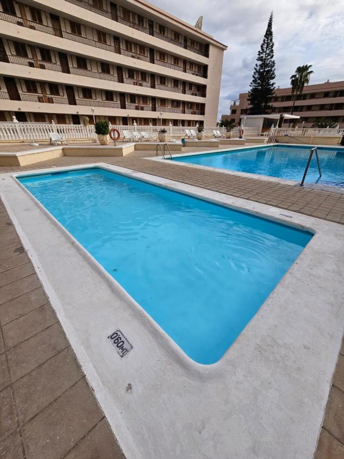 Fayser 108 Beachfront With Direct Pool Access From Terrace Arona  Dış mekan fotoğraf