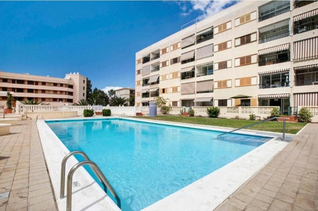 Fayser 108 Beachfront With Direct Pool Access From Terrace Arona  Dış mekan fotoğraf