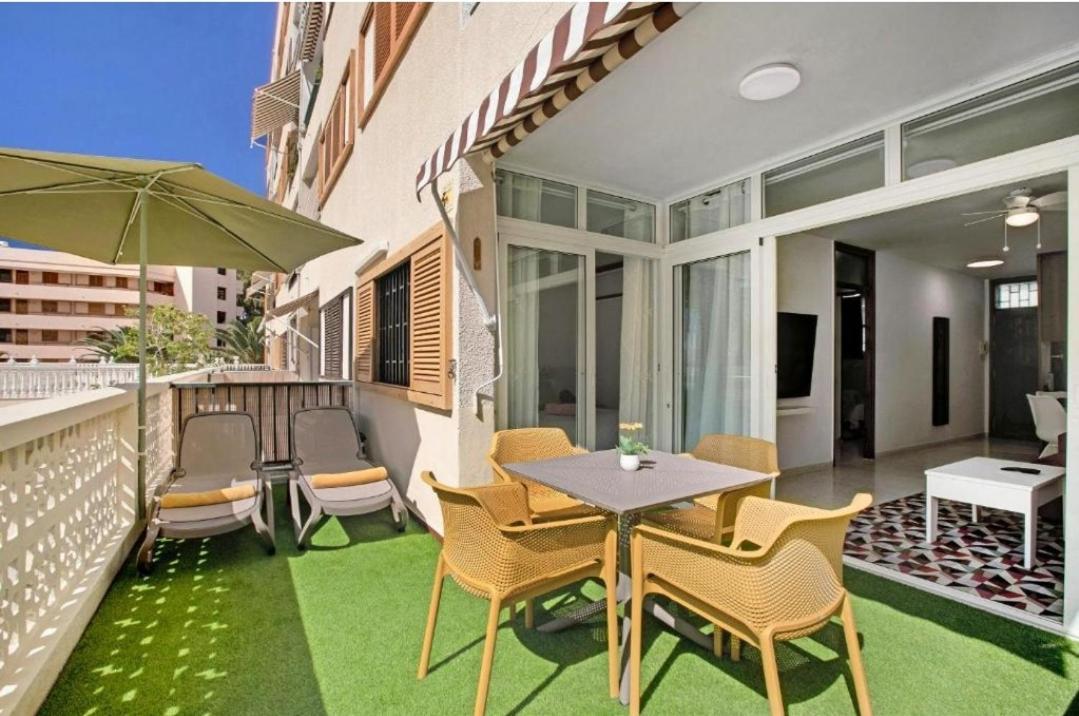 Fayser 108 Beachfront With Direct Pool Access From Terrace Arona  Dış mekan fotoğraf