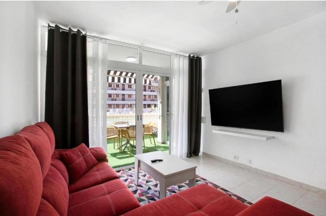 Fayser 108 Beachfront With Direct Pool Access From Terrace Arona  Dış mekan fotoğraf