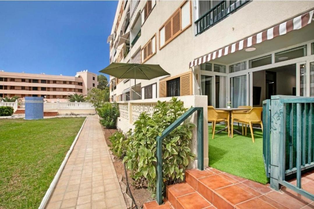 Fayser 108 Beachfront With Direct Pool Access From Terrace Arona  Dış mekan fotoğraf